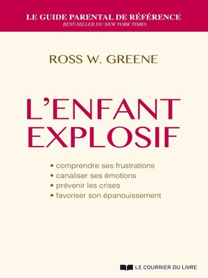 cover image of L'enfant explosif